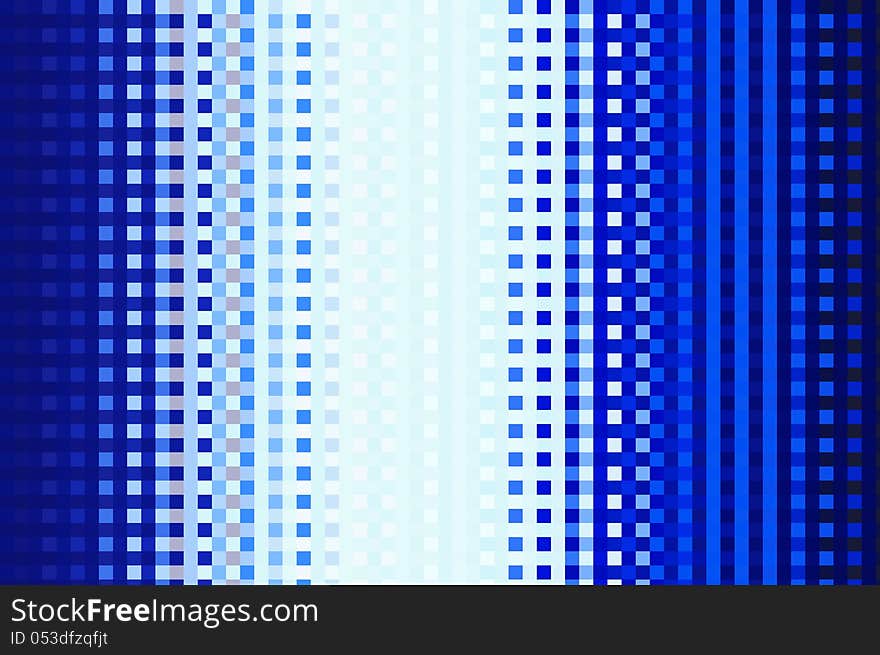 Blue Checkered Background