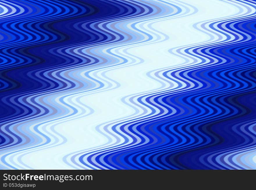 Light and dark blue diagonal waves background