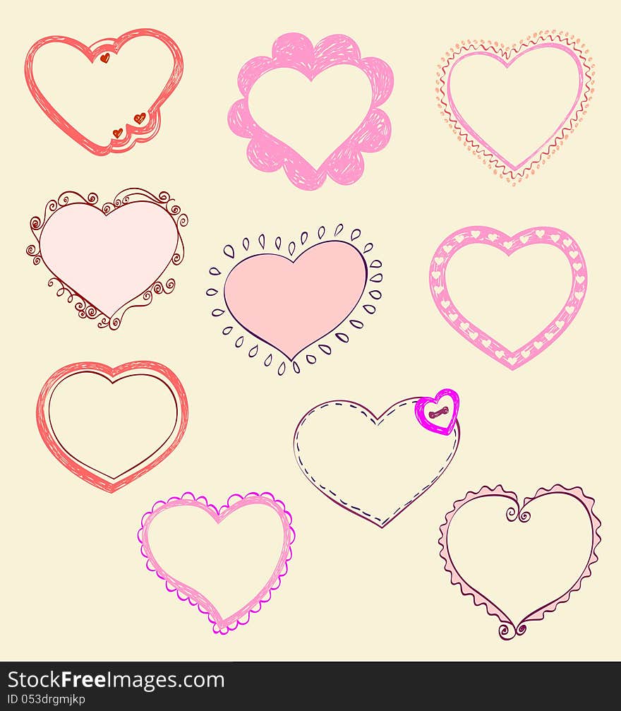 Heart designs for valentine's day. Heart designs for valentine's day.