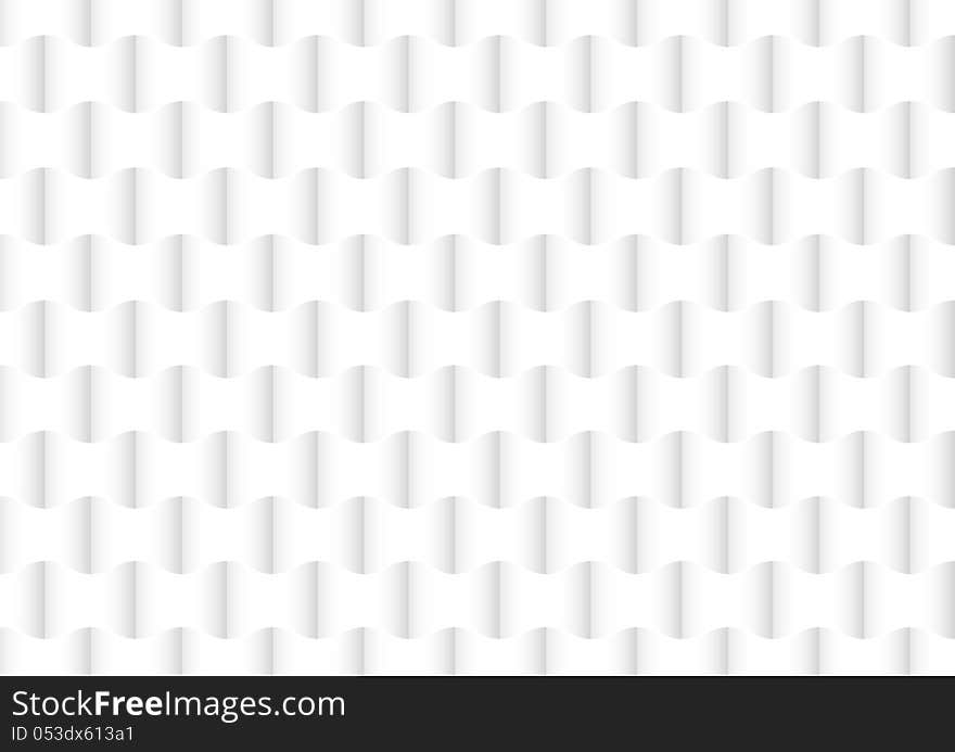 Illustration of white texture, seamless background