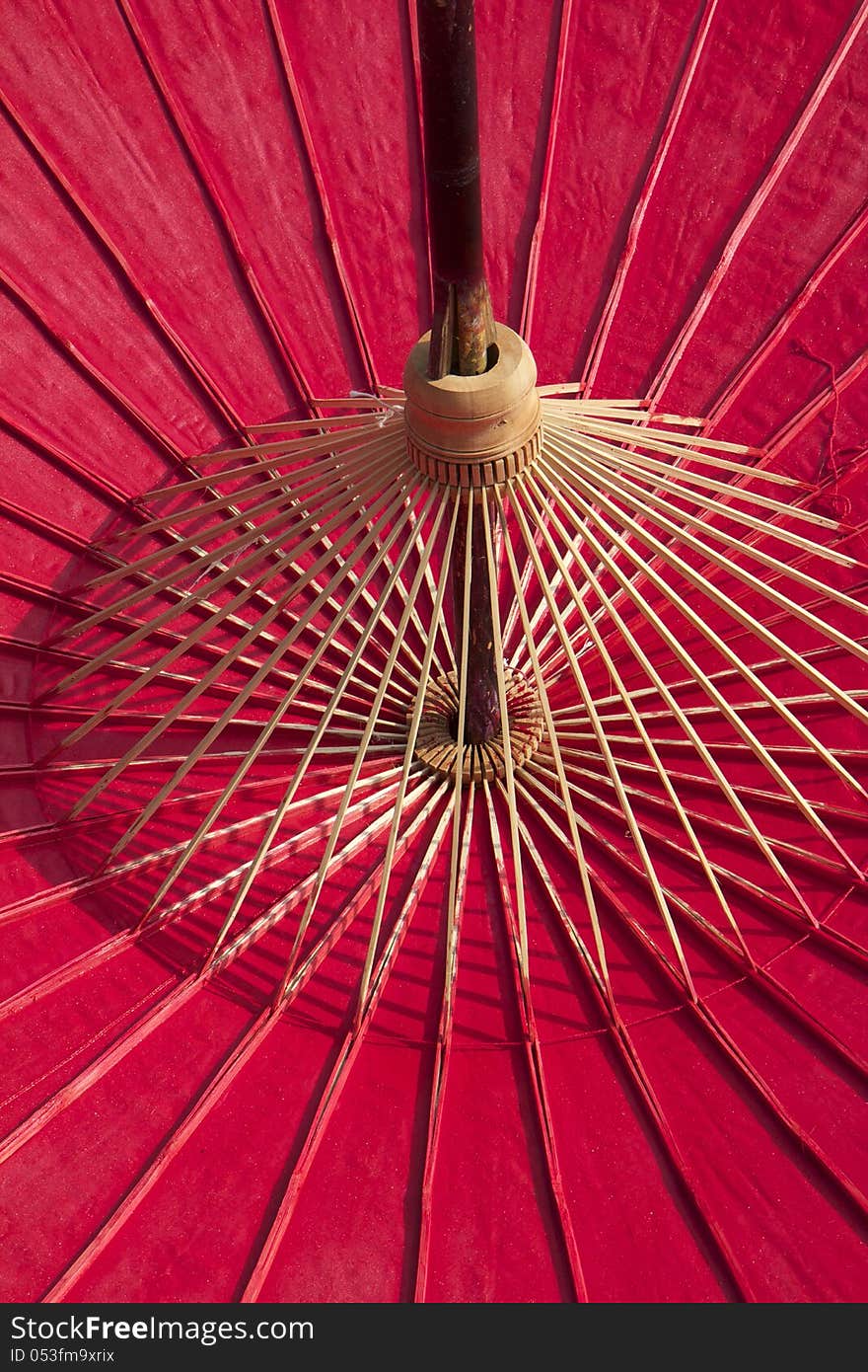 Bamboo Umbrella