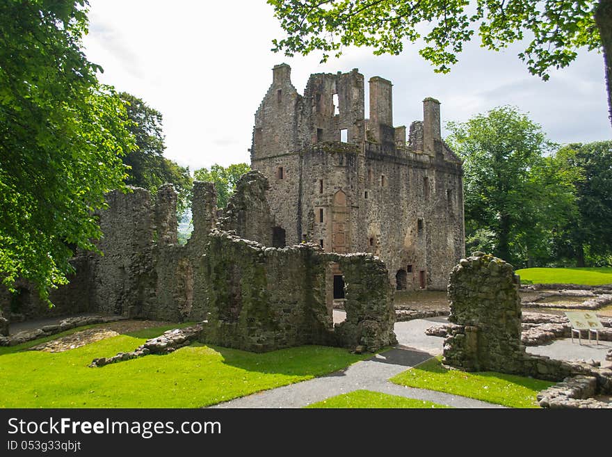 Huntly Castle, Scotland