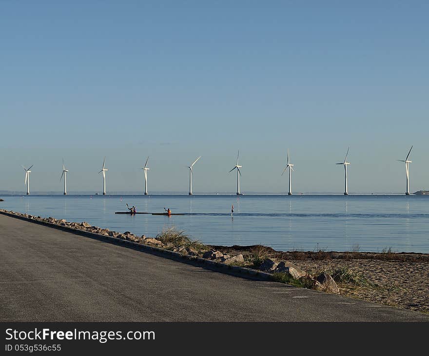 Wind turbines