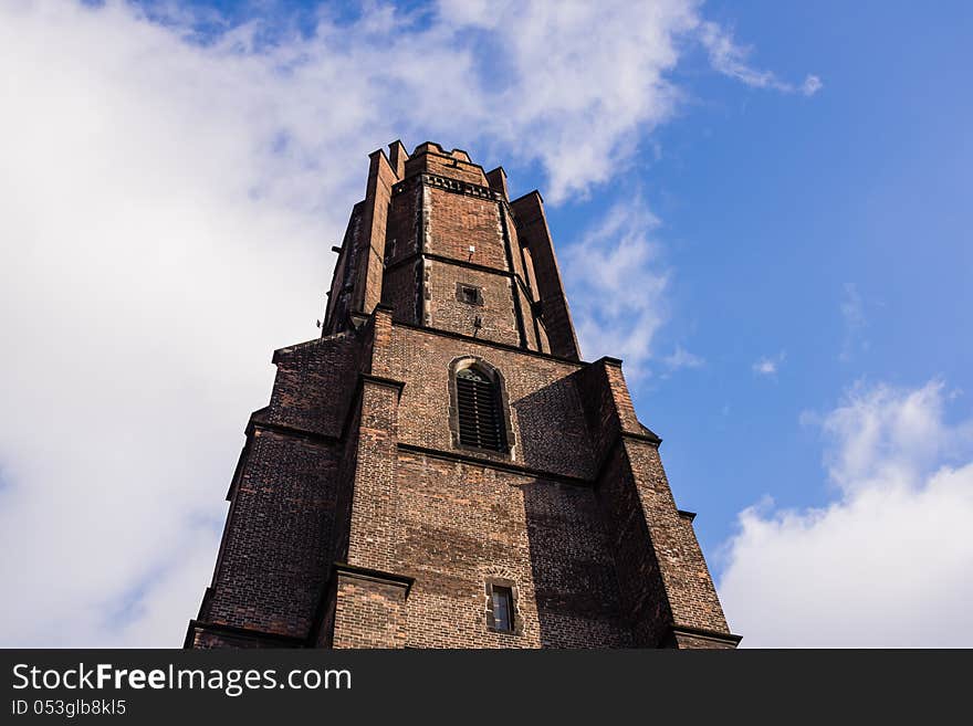 All Saints Church in Gliwice, Silesia region, Poland