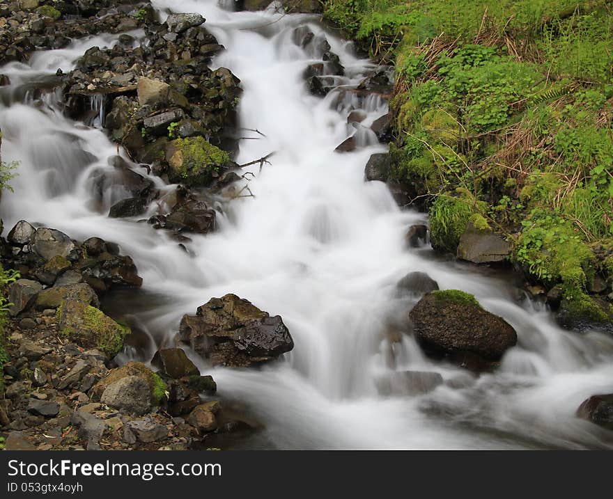 Wahkeena Falls