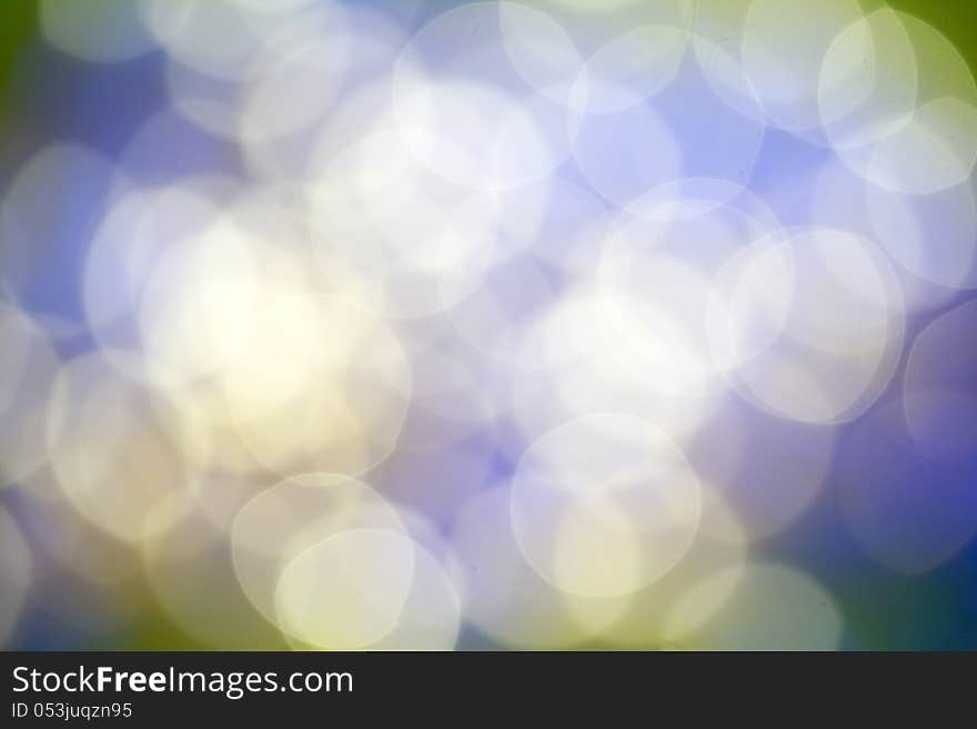 Vibrant defocused image suitable for summer, medical or scientific background. Vibrant defocused image suitable for summer, medical or scientific background