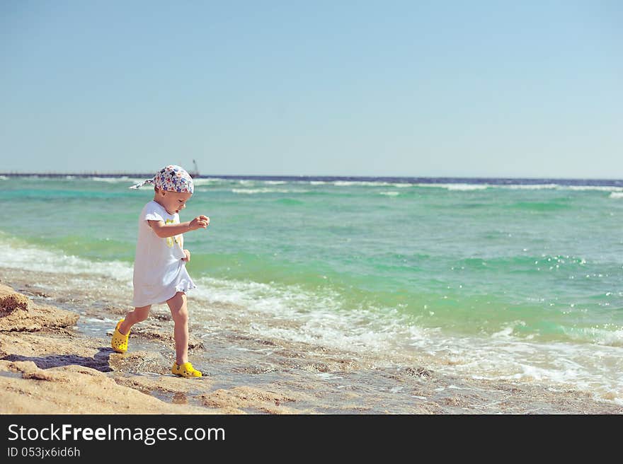 The Boy And The Sea