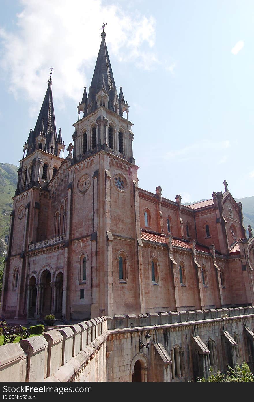 Sanctuary of Covadonga