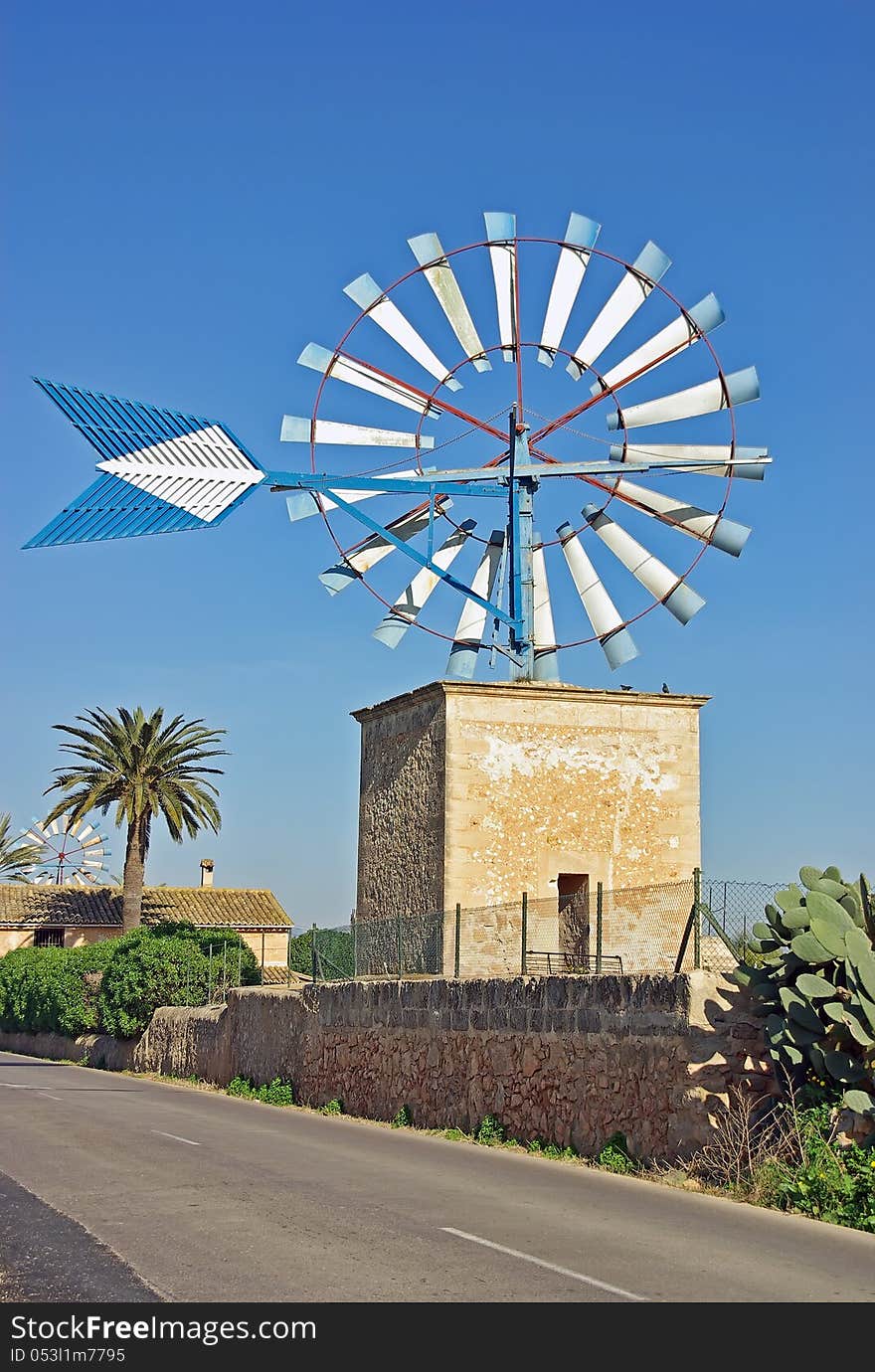 Windmill in Majorca