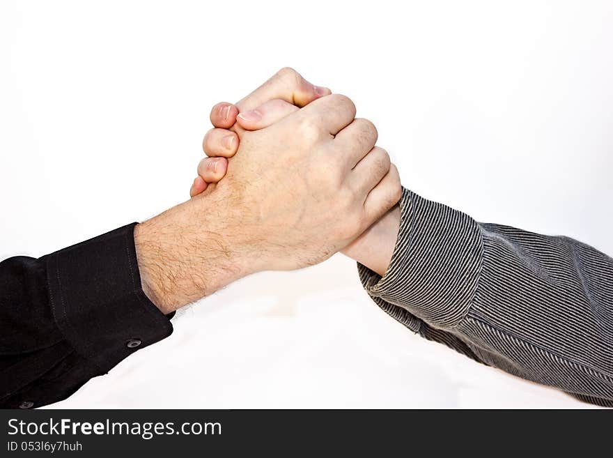 Arm Wrestling, Fight On The Hands