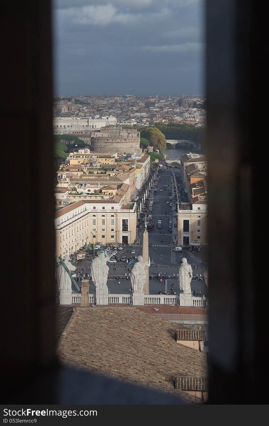 Rome / Vatican - View On Saint Peters Square