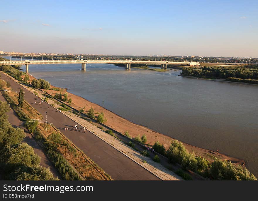 Bridge named after the sixtieth anniversary of victory