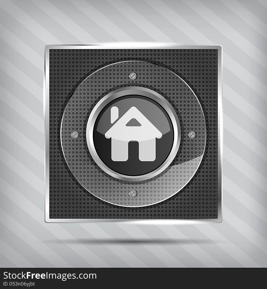 Home button icon