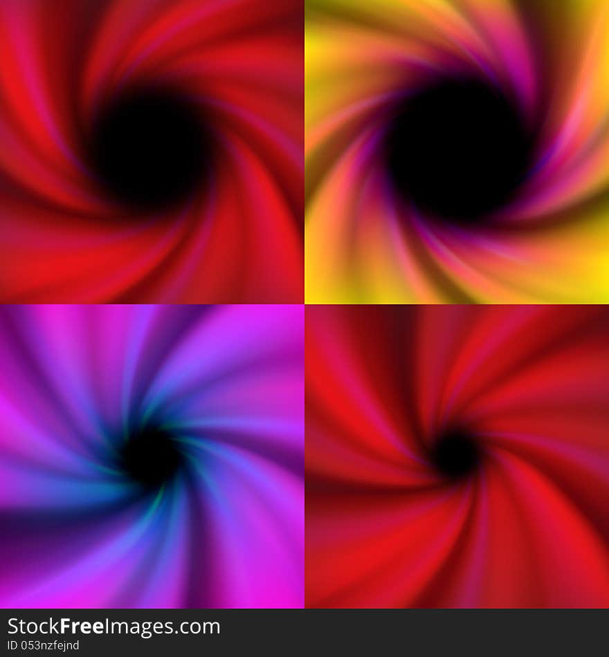 Swirl Vector Backgrounds