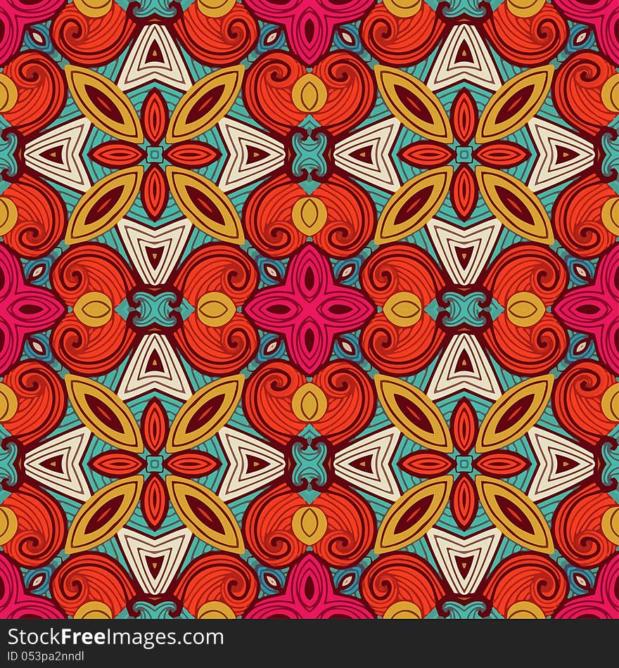 Vector seamless pattern. Perfect for wallpaper or textile design patterns. Vector seamless pattern. Perfect for wallpaper or textile design patterns.