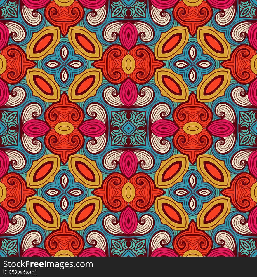 Vector seamless pattern. Perfect for wallpaper or textile design patterns. Vector seamless pattern. Perfect for wallpaper or textile design patterns.