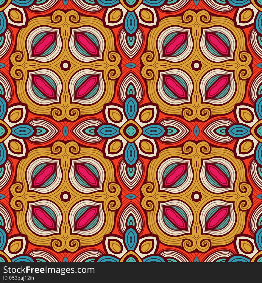 Vector seamless pattern. Perfect for wallpaper or textile design patterns. Vector seamless pattern. Perfect for wallpaper or textile design patterns.