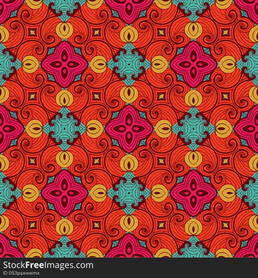 Vector seamless pattern. Perfect for wallpaper or textile design patterns. Vector seamless pattern. Perfect for wallpaper or textile design patterns.