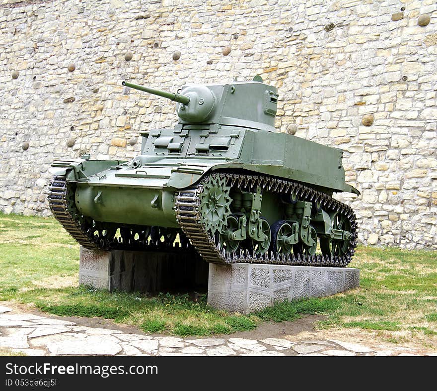 Second World War Tank