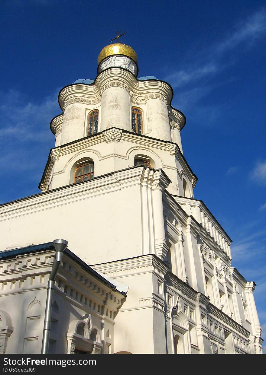 Architectural ensemble of great building in Chernigiv