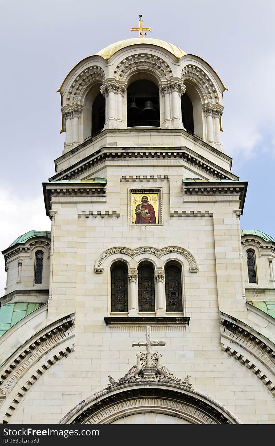 Alexander Nevsky Cathedral in Sofia, Bulgaria