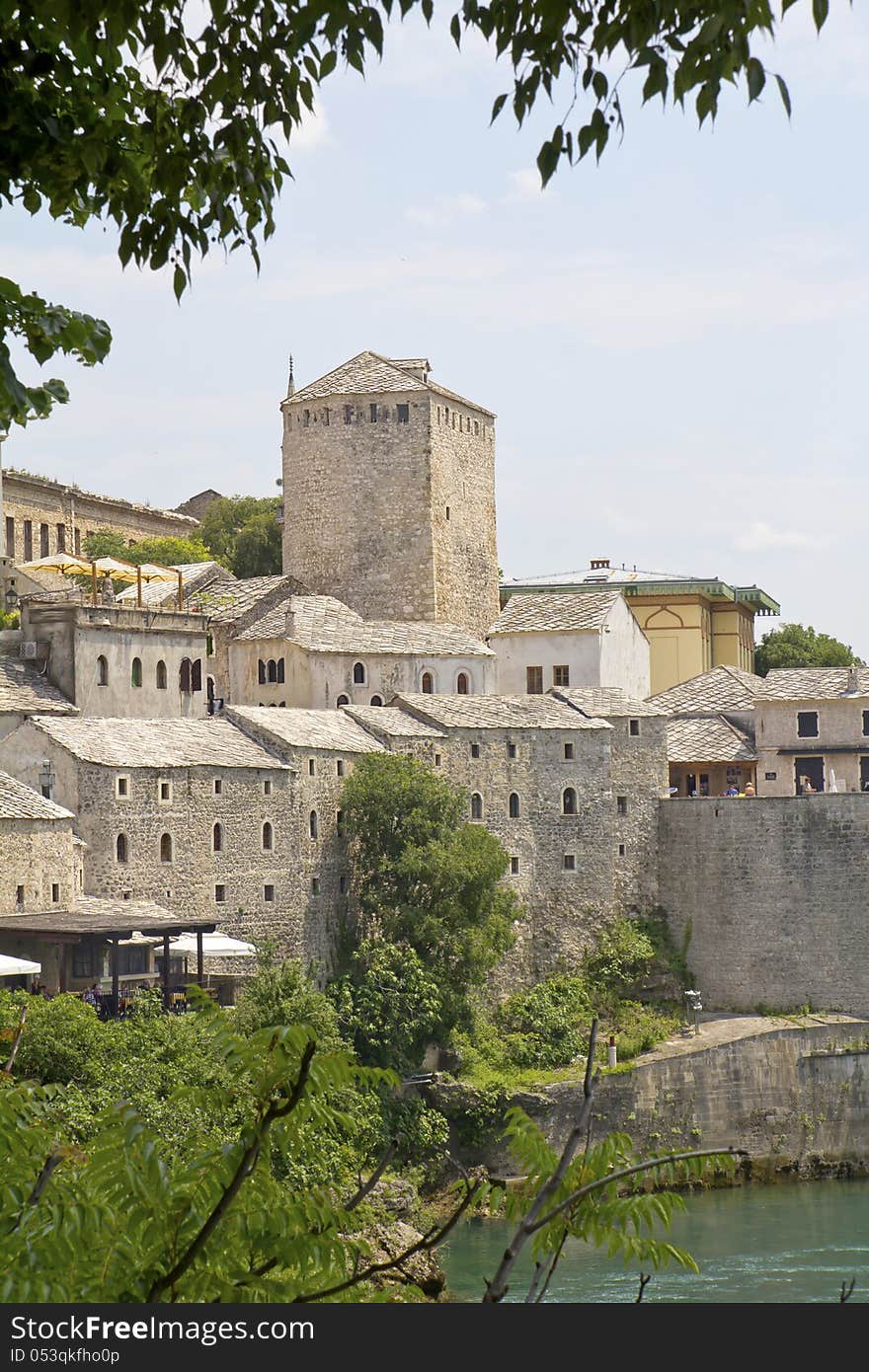 Mostar in Bosnia Herzegovina