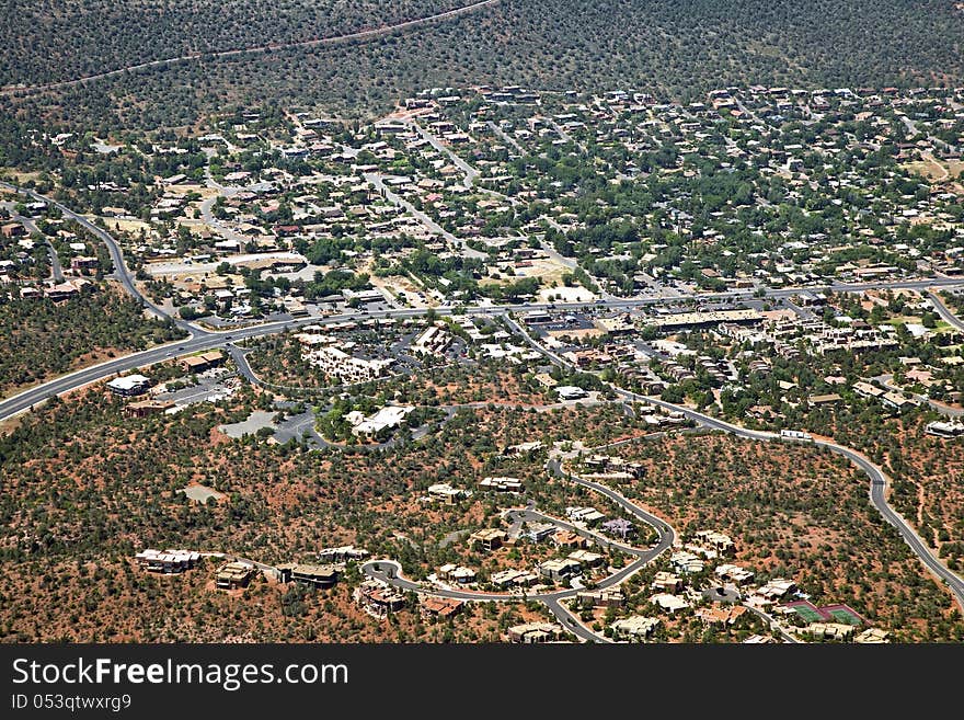 Highway 89a in Sedona, Arizona