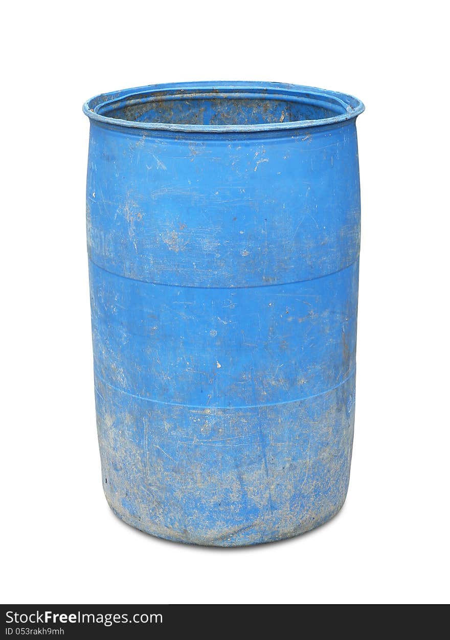 Plastic Barrel