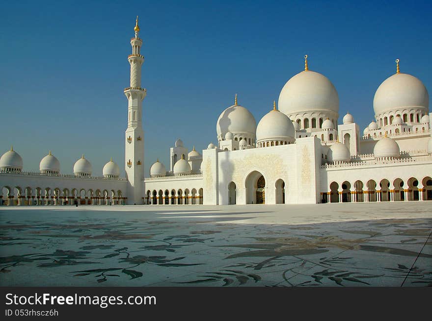 Sheikh Zayed Al Nayhan Mosque