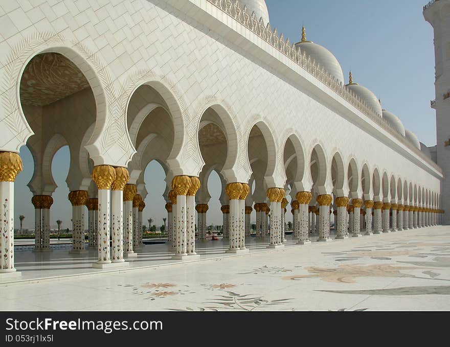 Sheikh Zayed Al Nayhan Mosque