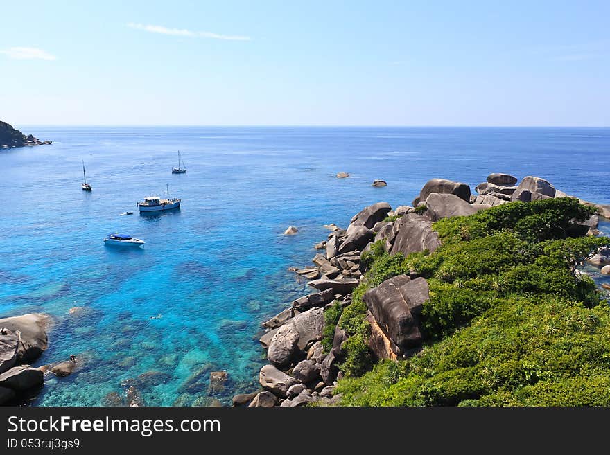 Similan Island