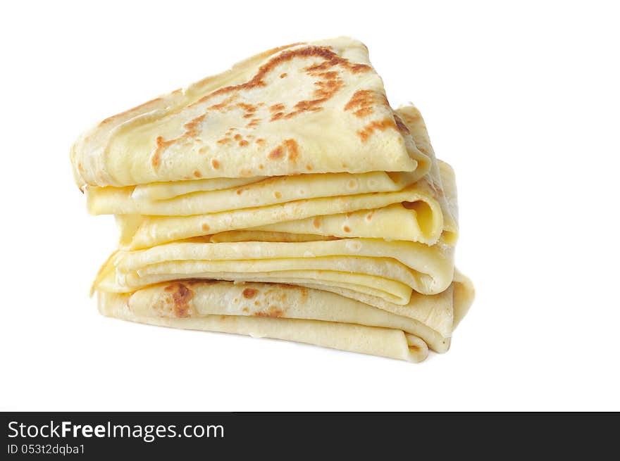 Pile of pancakes