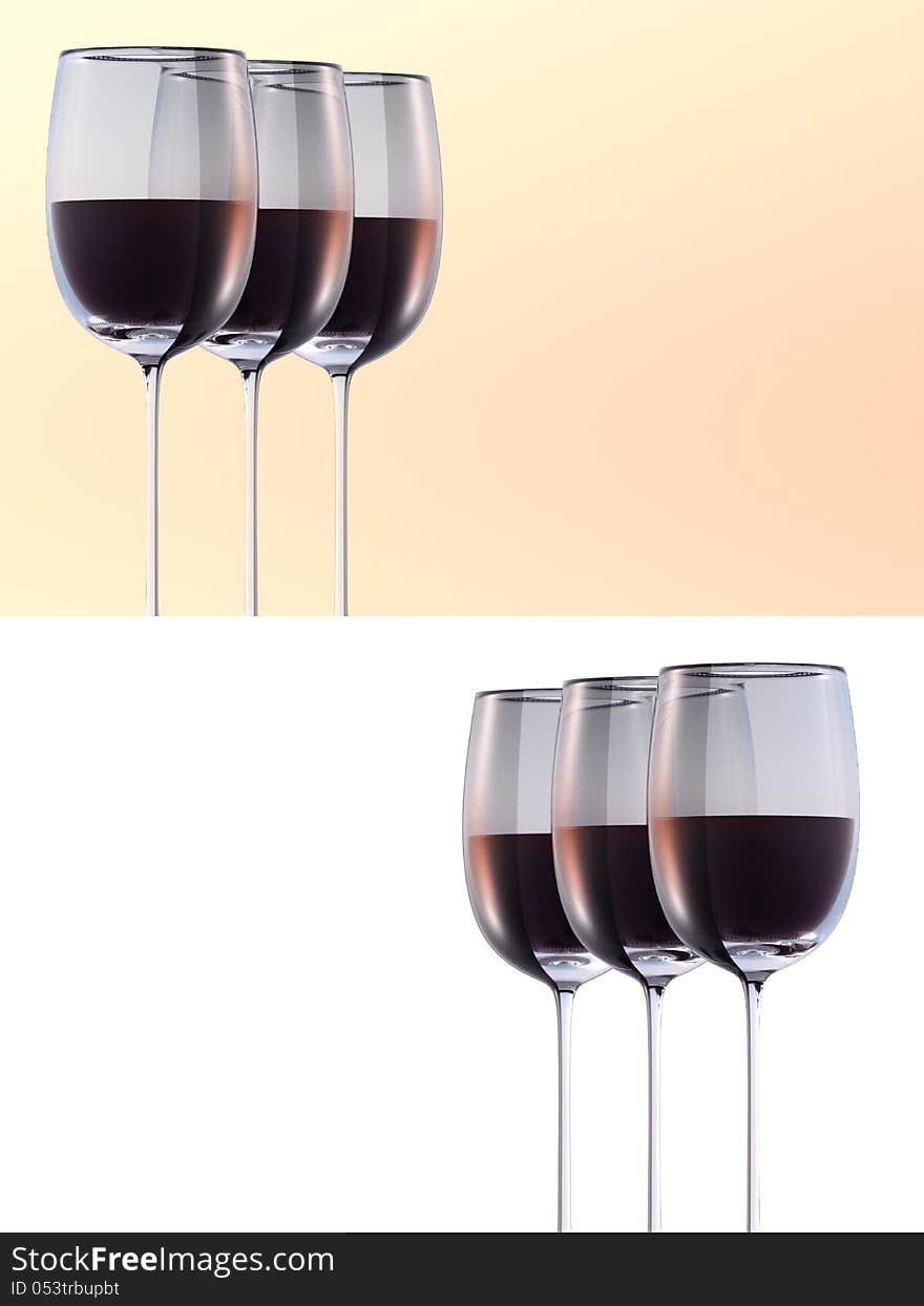 Wineglass Three Set