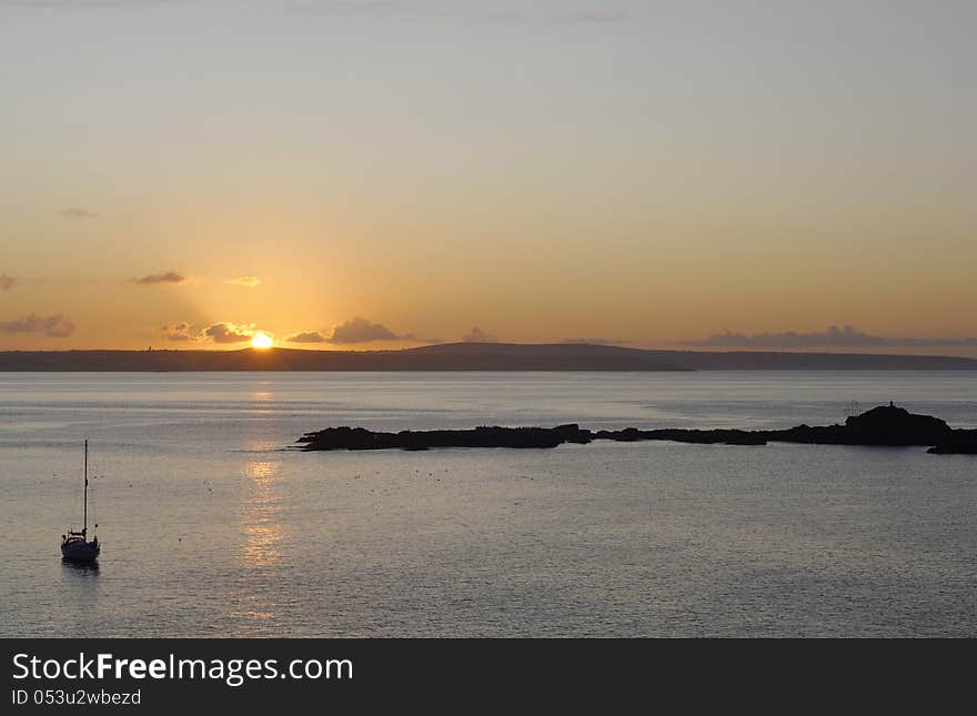 Mousehole Sunrise