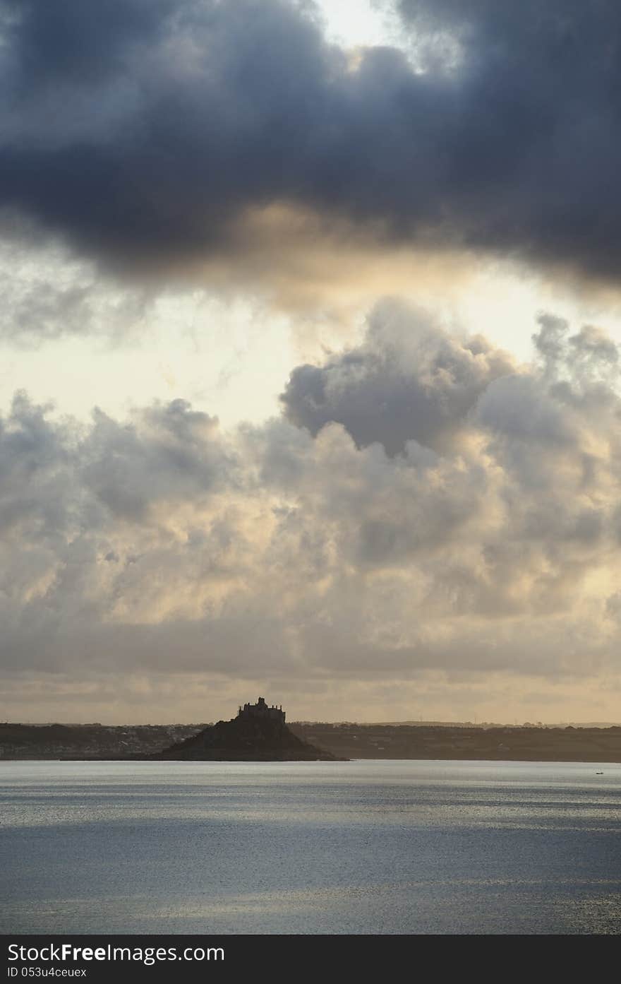 St MichaelÂ´s Mount From Mousehole