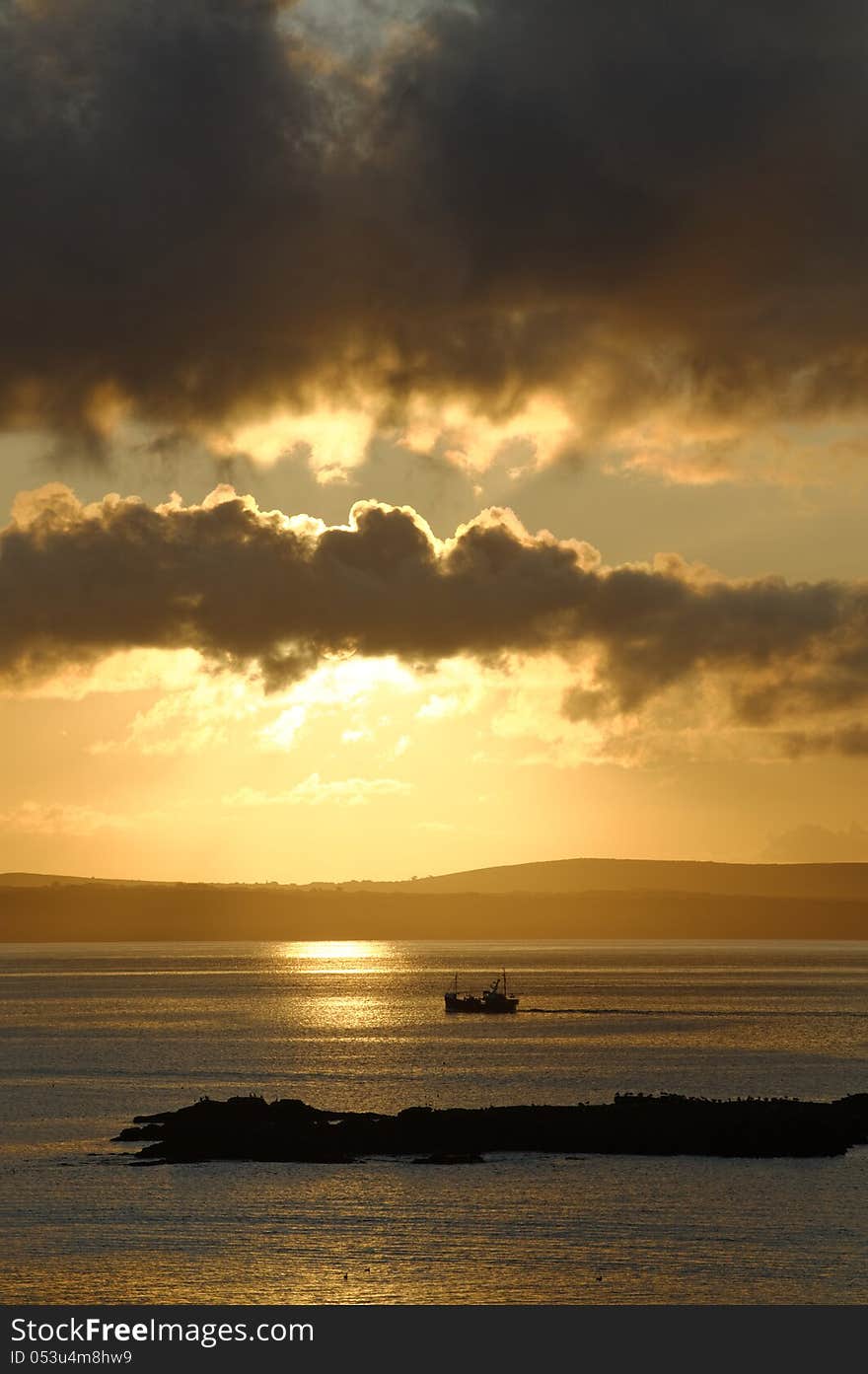 Mousehole Sunrise