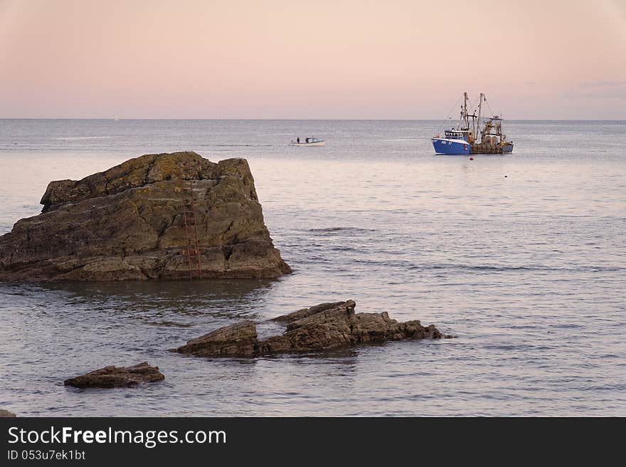 Image taken in Looe, Cornwall, England 2012. Image taken in Looe, Cornwall, England 2012