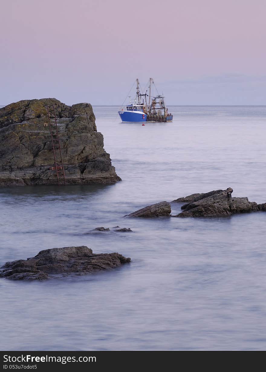 Looe rock view