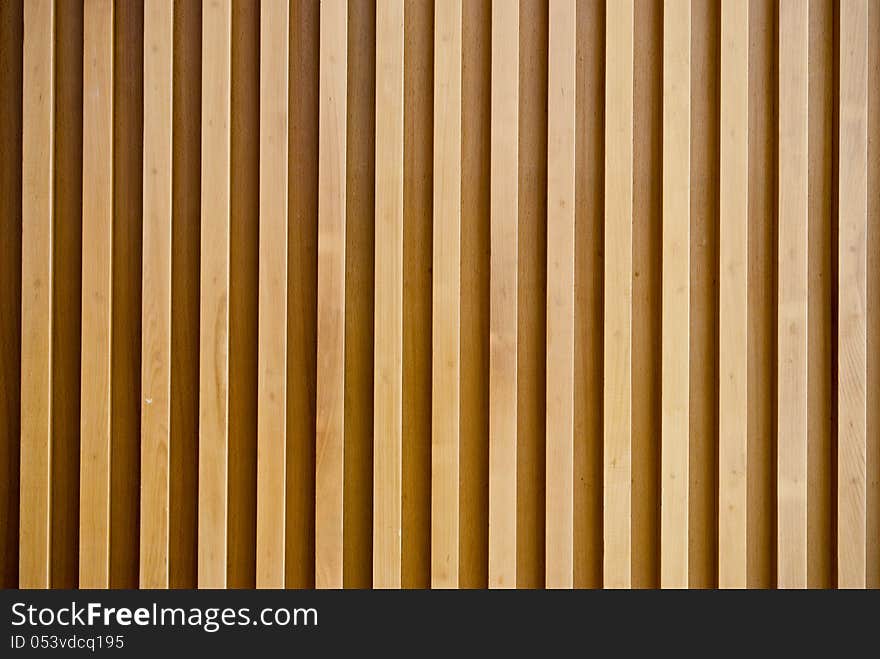 Brown fence made from wooden. Brown fence made from wooden
