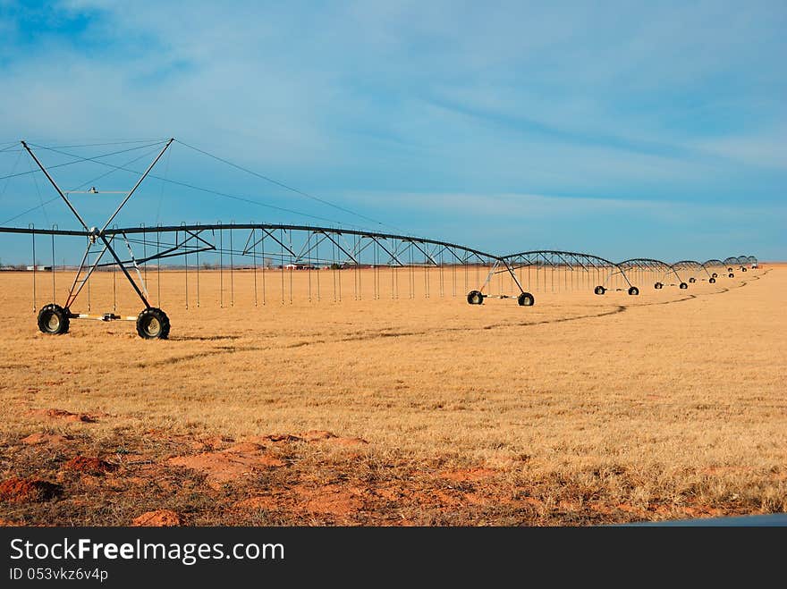 Agricultural Irrigation Pivot