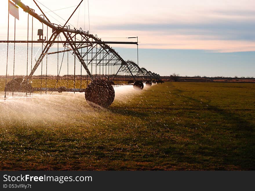 Irrigation Pivot