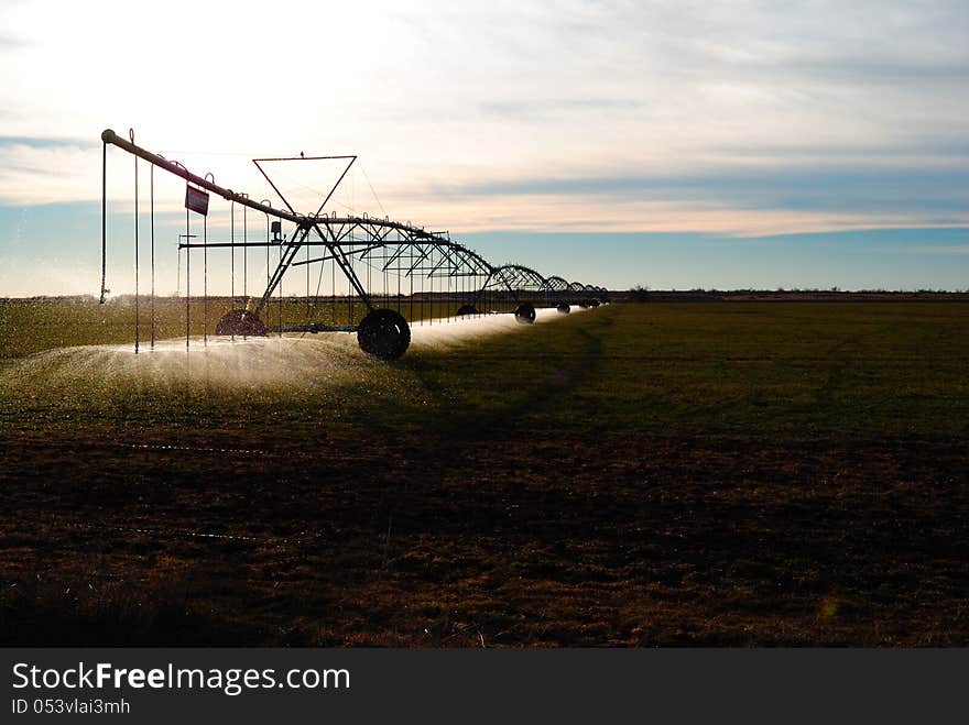 Irrigation Pivot