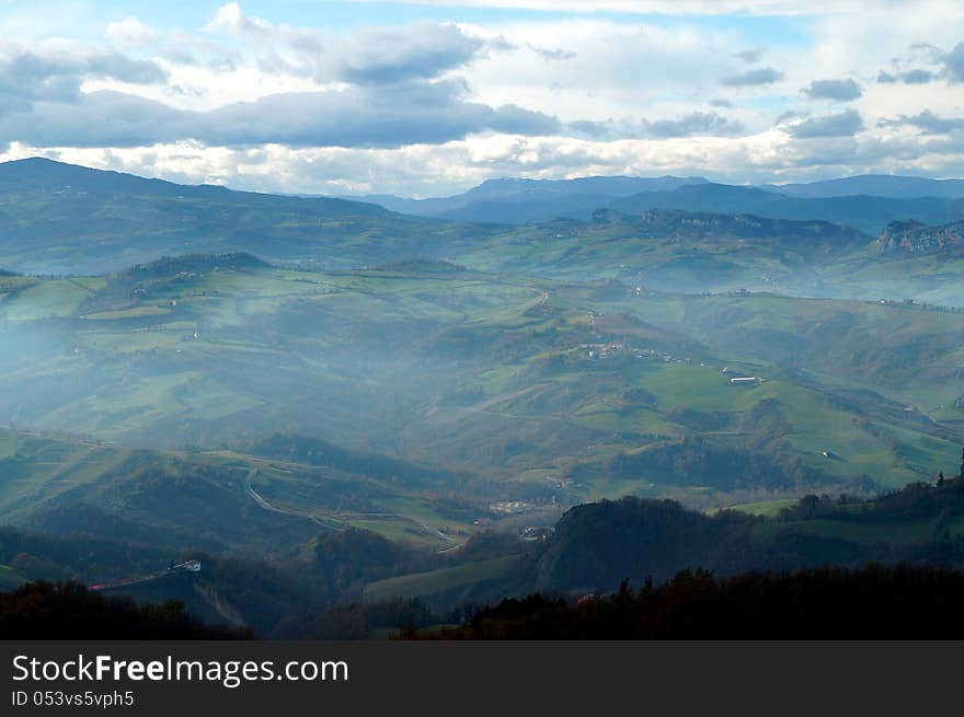 Italian landscape