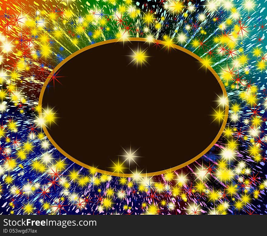 Abstract background for design. confetti and color rays. Abstract background for design. confetti and color rays.