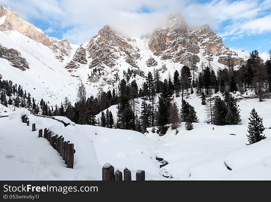 Fanes National Park