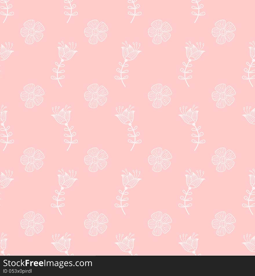 Vector seamless pattern.