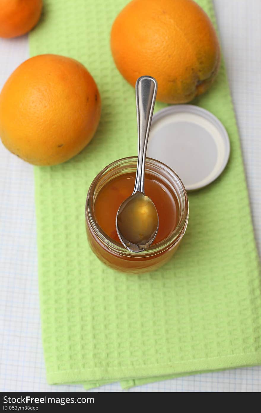 Orange jam