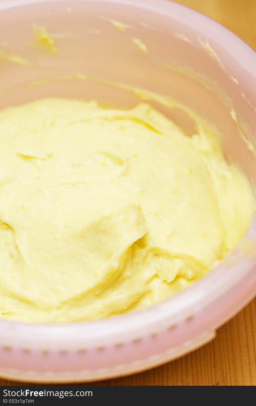 Potato puree