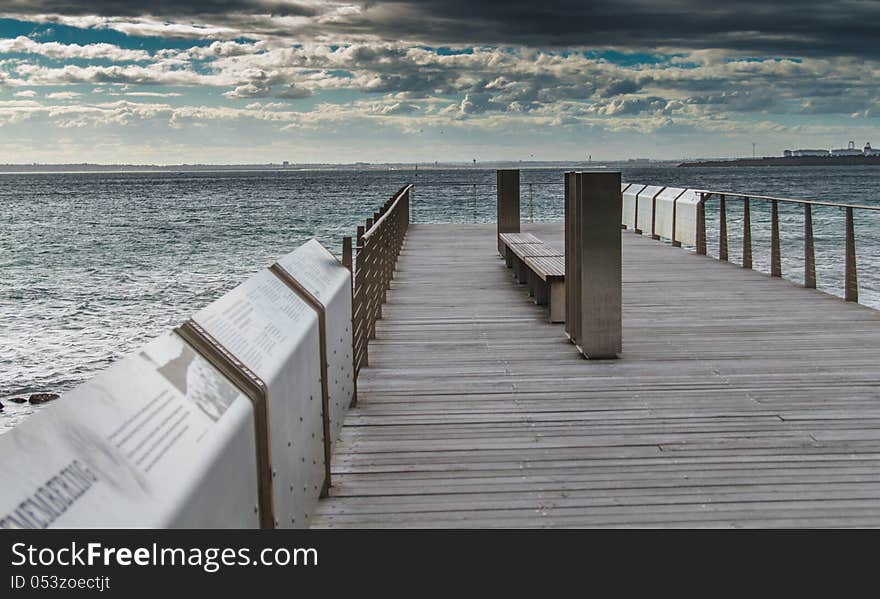 Botany Bay city lookout