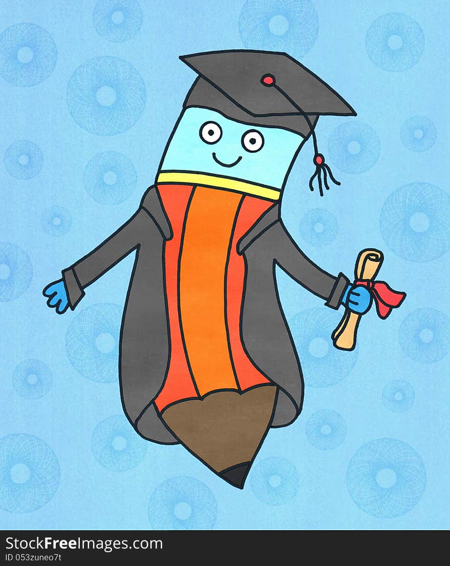 A Pencil S Graduation